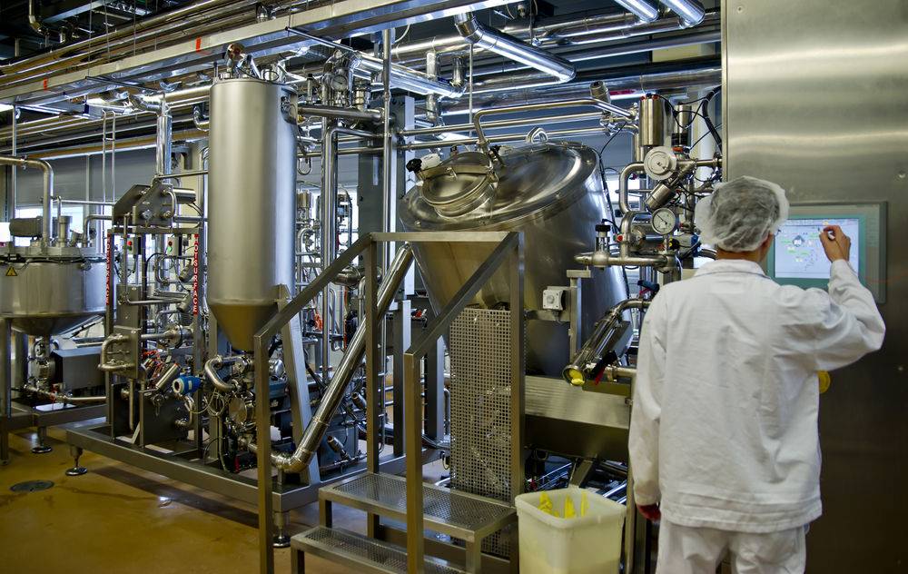 Contrôle d'accès en industrie agroalimentaire