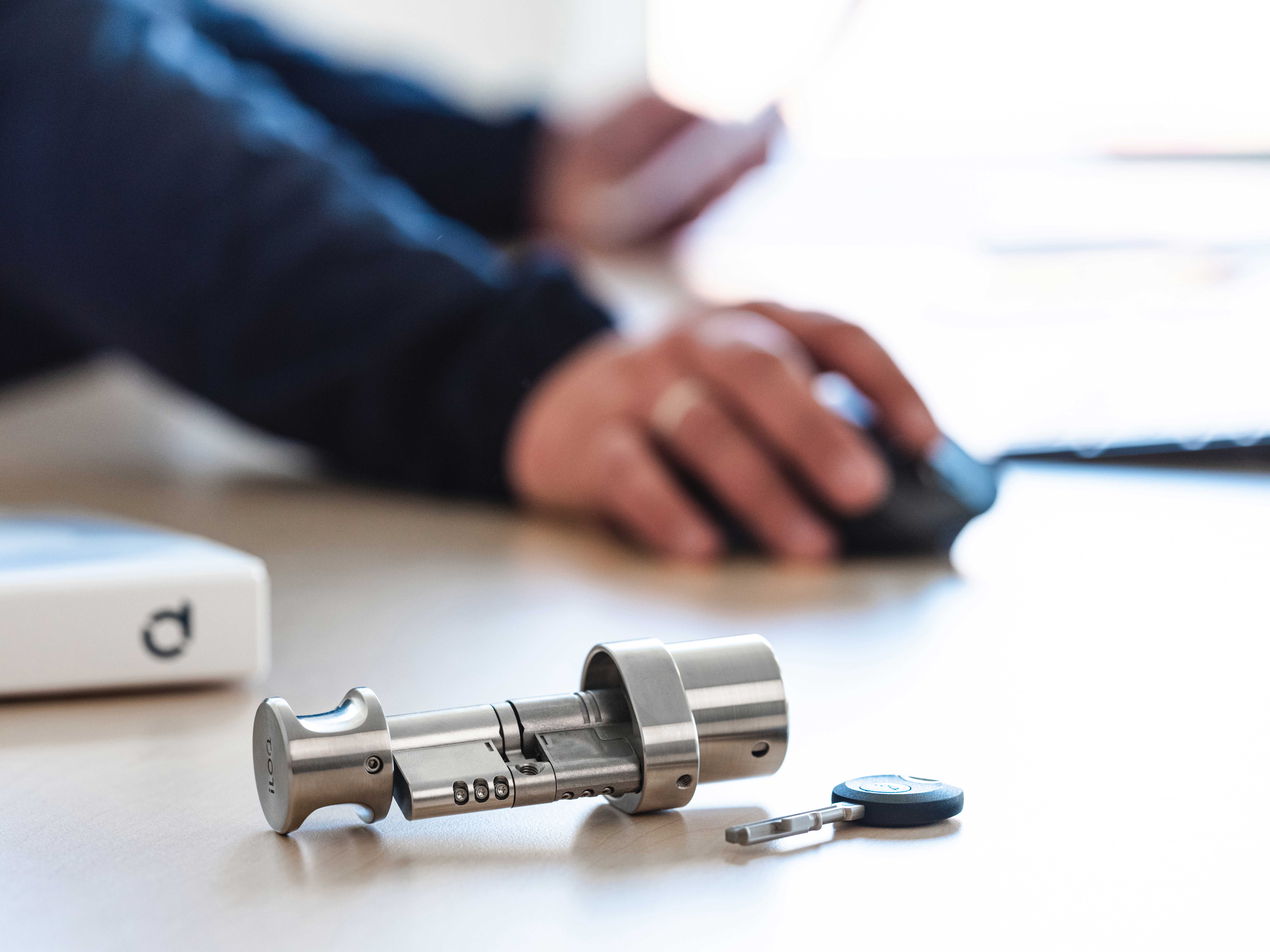 Création et configuration d’un organigramme électronique iLOQ
