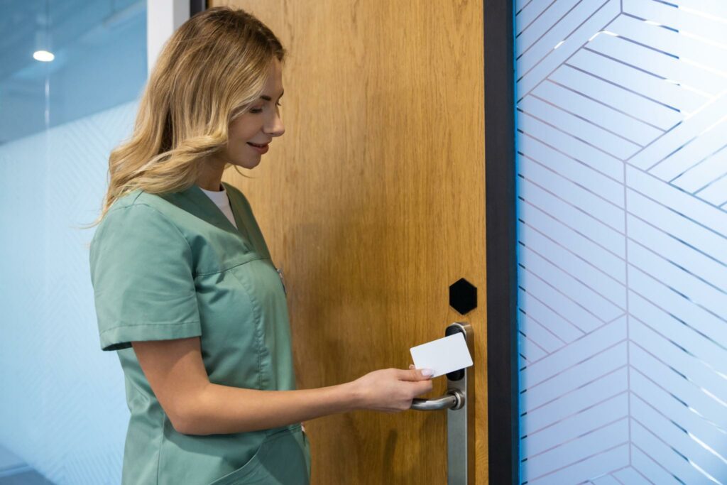 Contrôle d'accès d'un hôpital