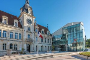 Contrôle d'accès d'un hôtel de ville