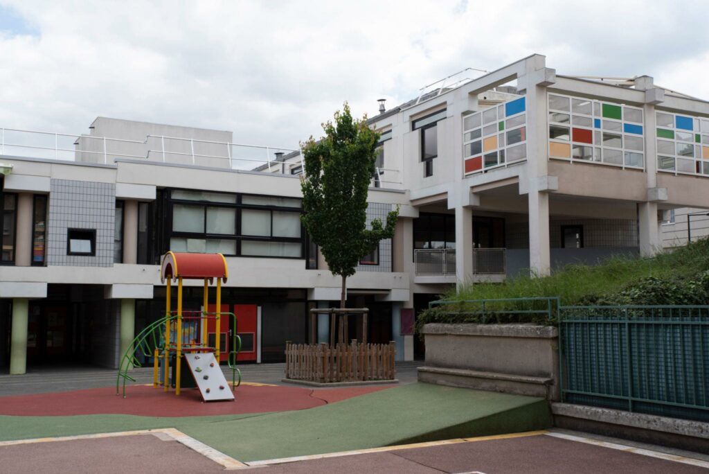 Contrôle d'accès d'une école