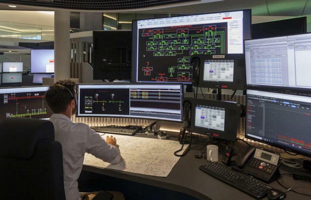 Contrôle d'accès des infrastructures critiques