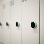 Contrôle d'accès des vestiaires