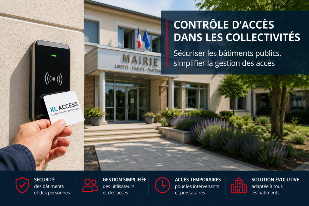 Contrôle d'accès des bâtiments publics