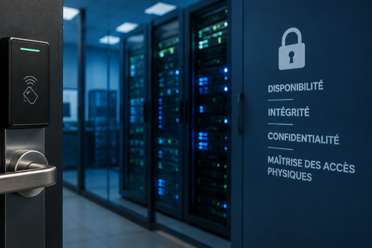 NIS2 : pourquoi la cybersécurité commence aussi par la maîtrise des accès physiques